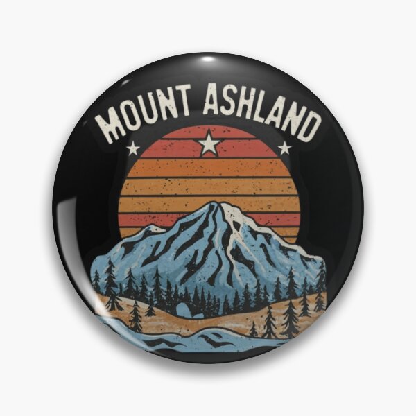 Item preview,  Mount Ashland - Oregon designed and sold by GroovyDino.