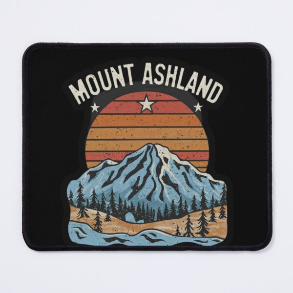 Item preview,  Mount Ashland - Oregon designed and sold by GroovyDino.