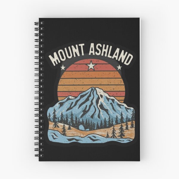 Item preview,  Mount Ashland - Oregon designed and sold by GroovyDino.