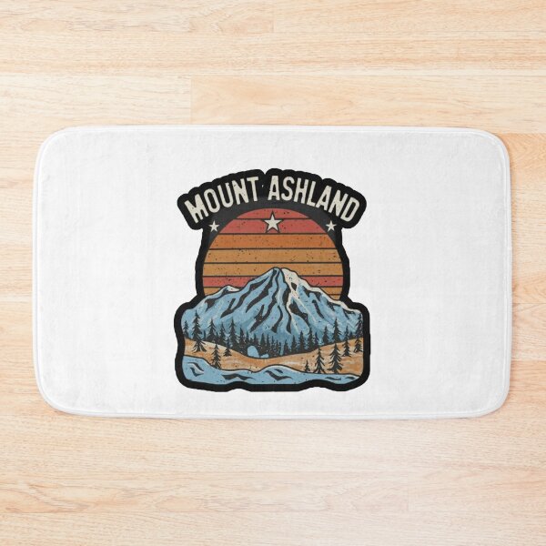 Item preview,  Mount Ashland - Oregon designed and sold by GroovyDino.