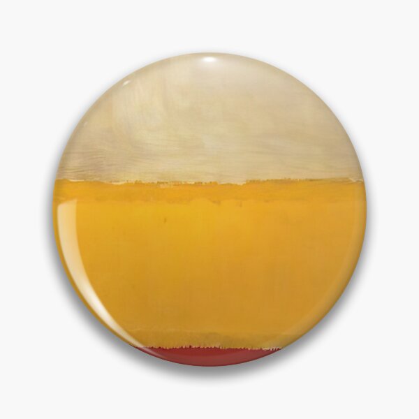 Item preview, Mark Rothko - No. 13 (White, Red on Yellow) designed and sold by thompart.
