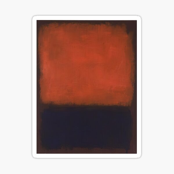 Item preview, Mark Rothko - No. 14 - 1960 designed and sold by thompart.