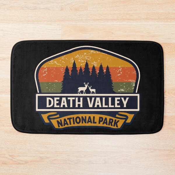 Item preview, Death Valley National Park-Vintage designed and sold by Nature-spirit.