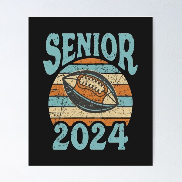 Item preview, Football Senior Class Of 2024 designed and sold by Krieghorn.
