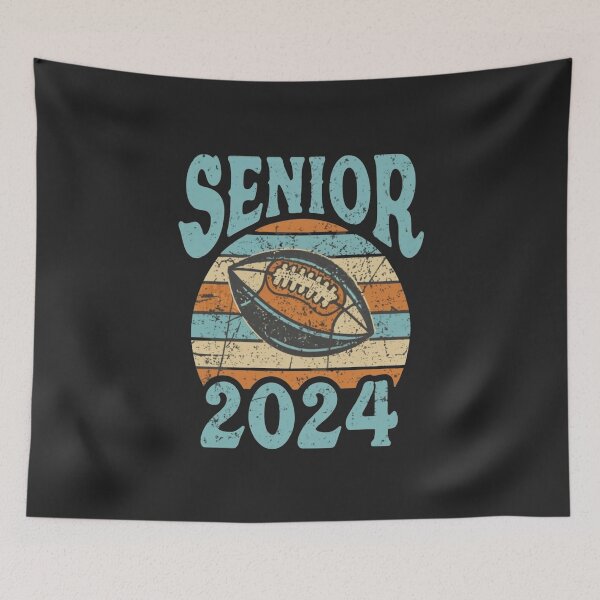 Item preview, Football Senior Class Of 2024 designed and sold by Krieghorn.