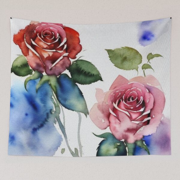 Item preview, Watery Rose designed and sold by Hudha  Nooraa.