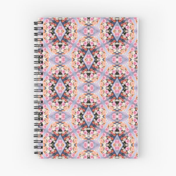 Item preview, Painting of White, Orange and Pink Gerbera Flowers Seamless Pattern designed and sold by Petalandfur.