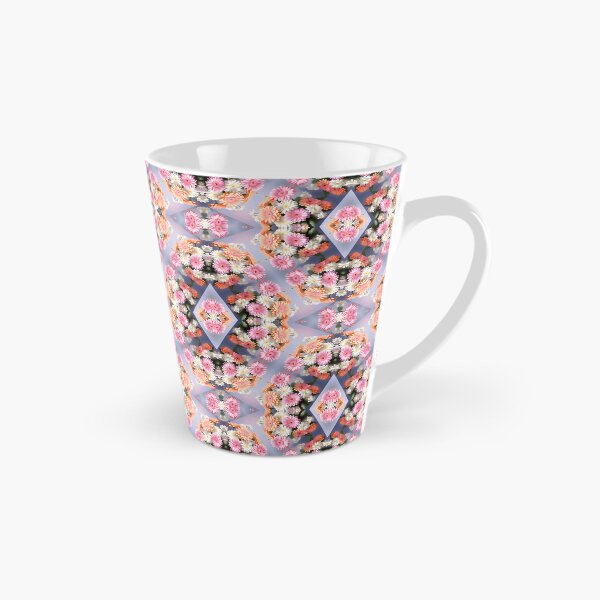 Item preview, Painting of White, Orange and Pink Gerbera Flowers Seamless Pattern designed and sold by Petalandfur.