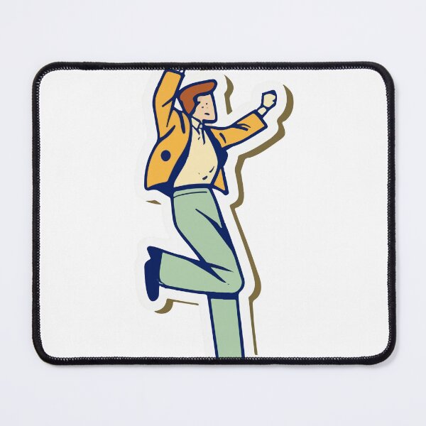 Item preview, Iconic Jazz Dance Lift Illustration designed and sold by NiftyWrx.
