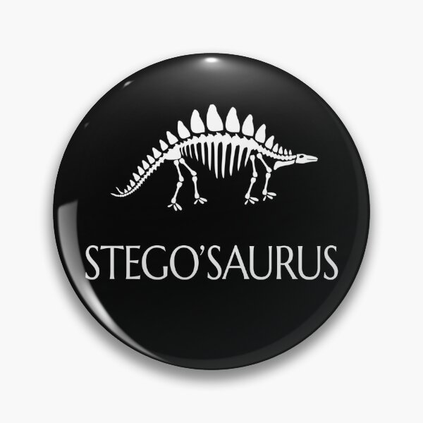 Item preview, Stegosaurus -  Late Jurassic Fossil (Archaeology, Paleontology) designed and sold by CottonGarb.