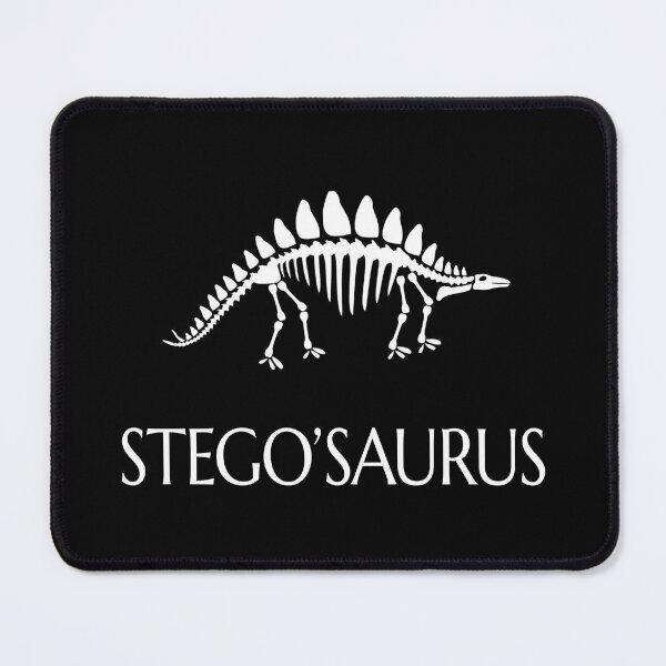 Item preview, Stegosaurus - Late Jurassic Fossil (Archaeology, Paleontology) designed and sold by CottonGarb.