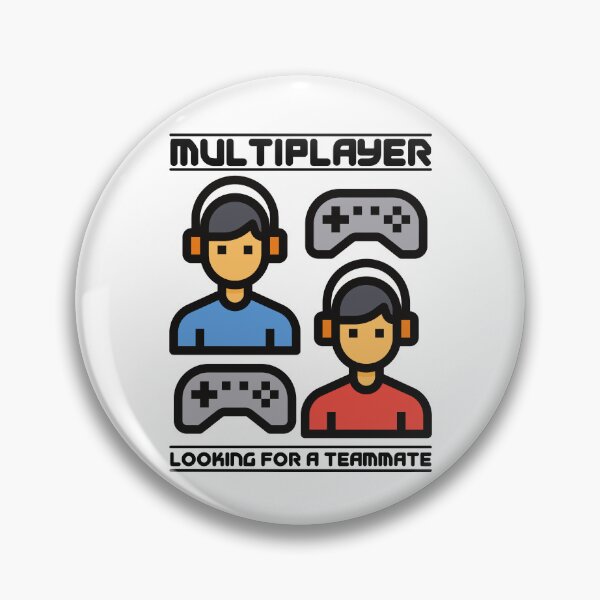 Item preview, Multiplayer Looking for a teammate designed and sold by aipolohu.