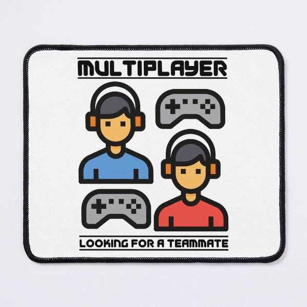 Item preview, Multiplayer Looking for a teammate designed and sold by aipolohu.