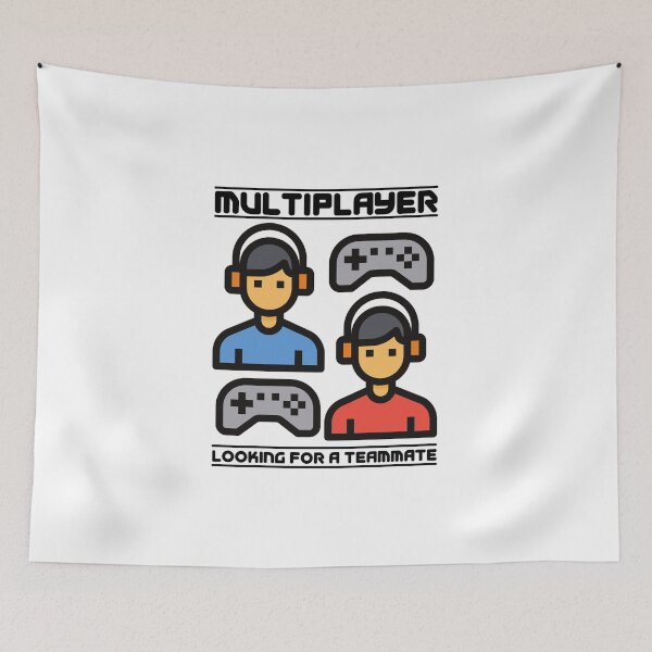 Item preview, Multiplayer Looking for a teammate designed and sold by aipolohu.