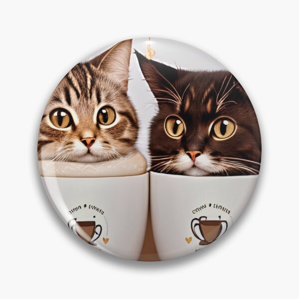 Item preview, Supercute cats shivering in love meaw! designed and sold by Sparkdesigner2.