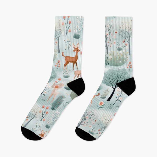 Item preview, Whimsical Woodland Creatures 1.3 designed and sold by ananoto.