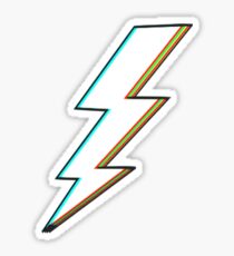 3D Bolt Sticker