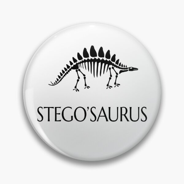 Item preview, Stegosaurus -  Late Jurassic Fossil (Archaeology, Paleontology) designed and sold by CottonGarb.