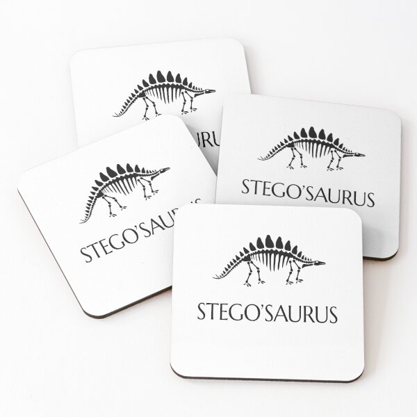 Item preview, Stegosaurus -  Late Jurassic Fossil (Archaeology, Paleontology) designed and sold by CottonGarb.