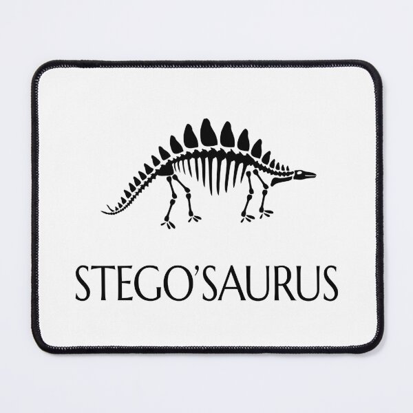 Item preview, Stegosaurus - Late Jurassic Fossil (Archaeology, Paleontology) designed and sold by CottonGarb.
