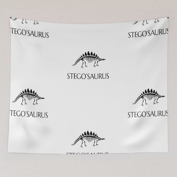 Item preview, Stegosaurus -  Late Jurassic Fossil (Archaeology, Paleontology) designed and sold by CottonGarb.