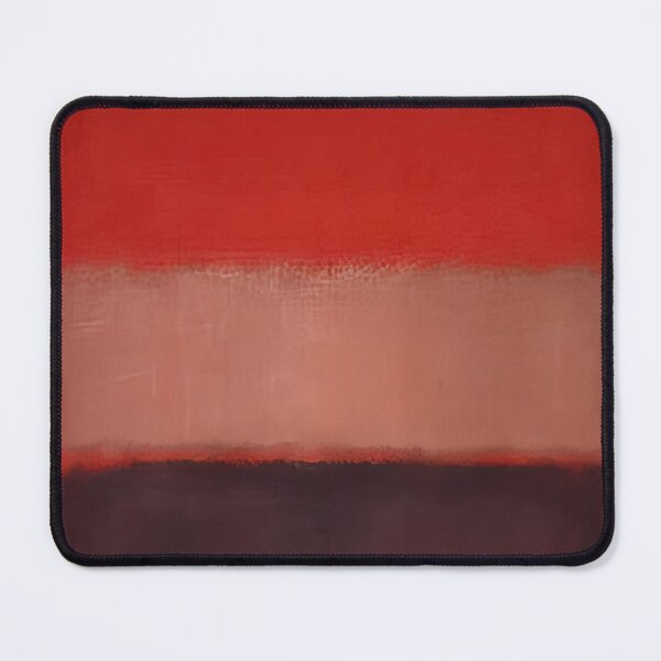 Item preview, Mark Rothko - No. 46 (Black, Ochre, Red Over Red) - 1957 designed and sold by thompart.