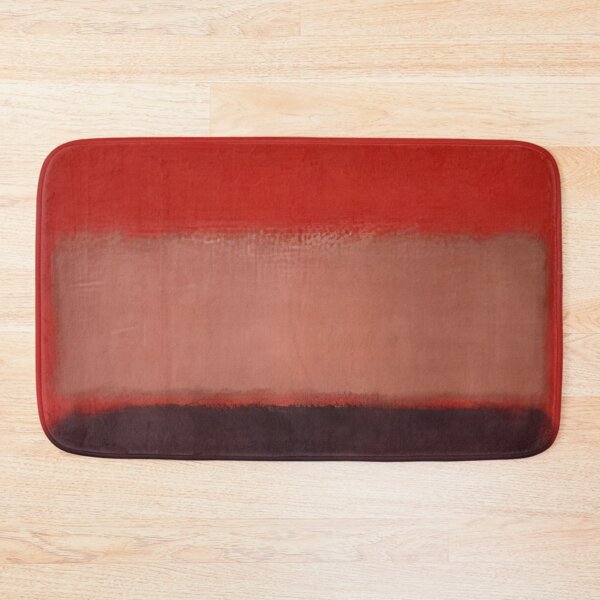 Item preview, Mark Rothko - No. 46 (Black, Ochre, Red Over Red) - 1957 designed and sold by thompart.