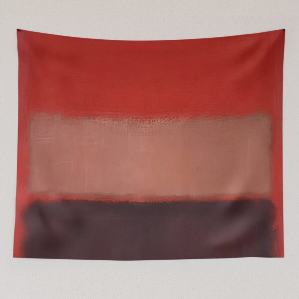 Item preview, Mark Rothko - No. 46 (Black, Ochre, Red Over Red) - 1957 designed and sold by thompart.