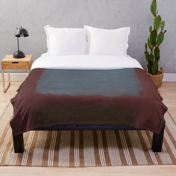 Item preview, Mark Rothko - No. 37No. 19 (Slate Blue and Brown on Plum) - 1958 designed and sold by thompart.