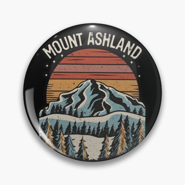 Item preview, Mount Ashland - Oregon designed and sold by GroovyDino.