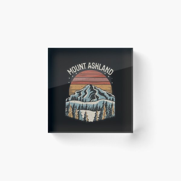 Item preview, Mount Ashland - Oregon designed and sold by GroovyDino.