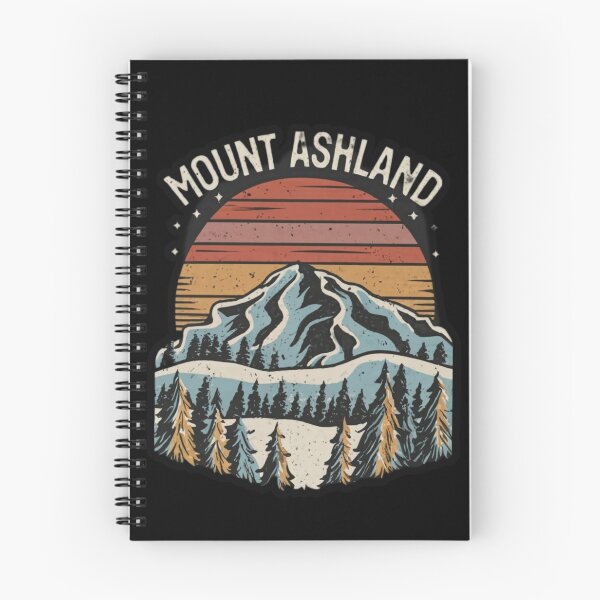 Item preview, Mount Ashland - Oregon designed and sold by GroovyDino.
