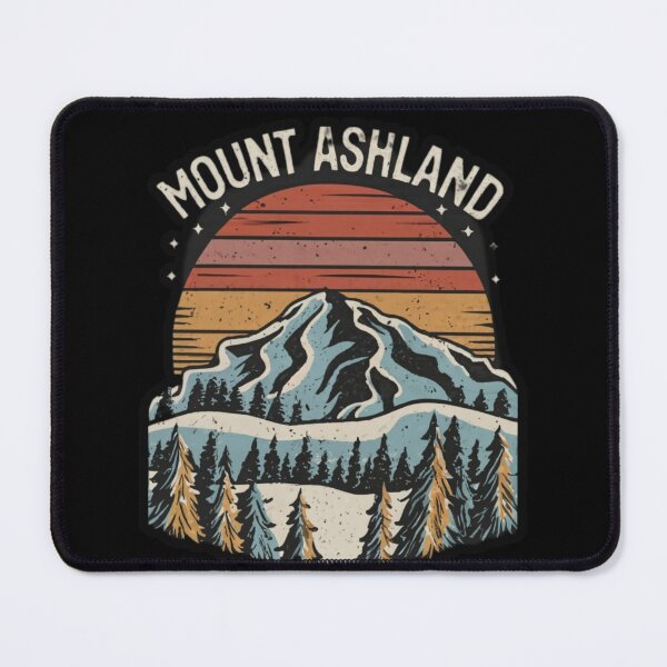 Item preview, Mount Ashland - Oregon designed and sold by GroovyDino.