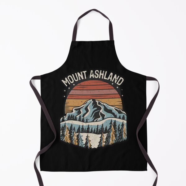 Item preview, Mount Ashland - Oregon designed and sold by GroovyDino.