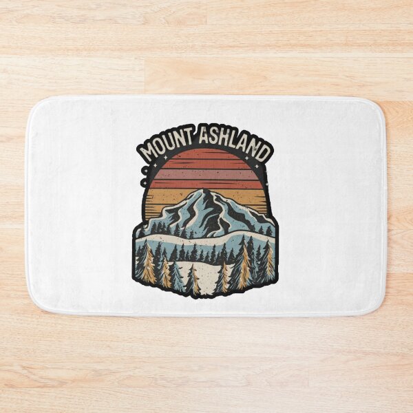 Item preview, Mount Ashland - Oregon designed and sold by GroovyDino.