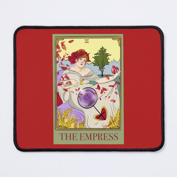Item preview, The Empress Tarot Card designed and sold by SierraSnipes.