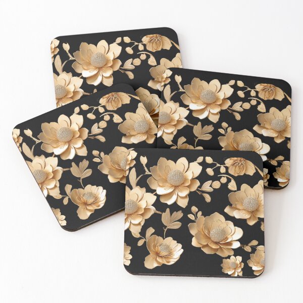 Item preview, Gold in flowers designed and sold by DariaProf.