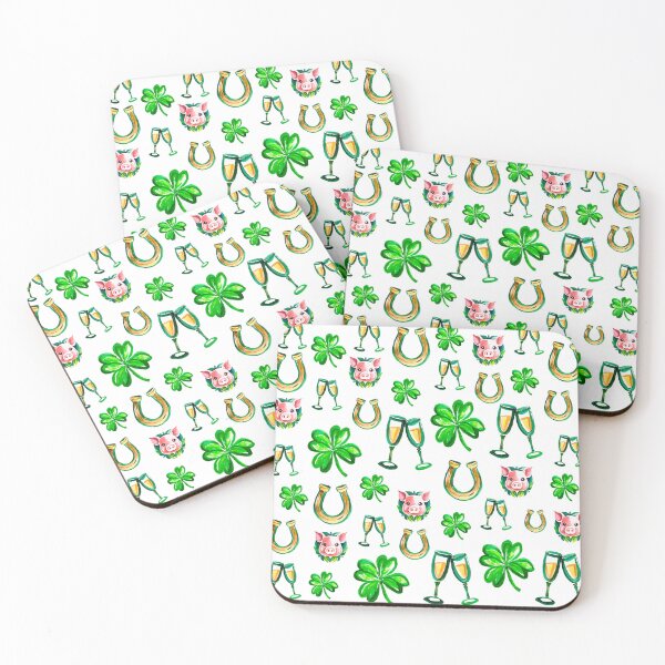 Item preview, New Year pattern lucky charm designed and sold by TBMdesigns.