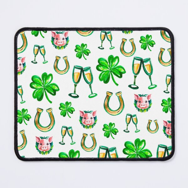Item preview, New Year pattern lucky charm designed and sold by TBMdesigns.