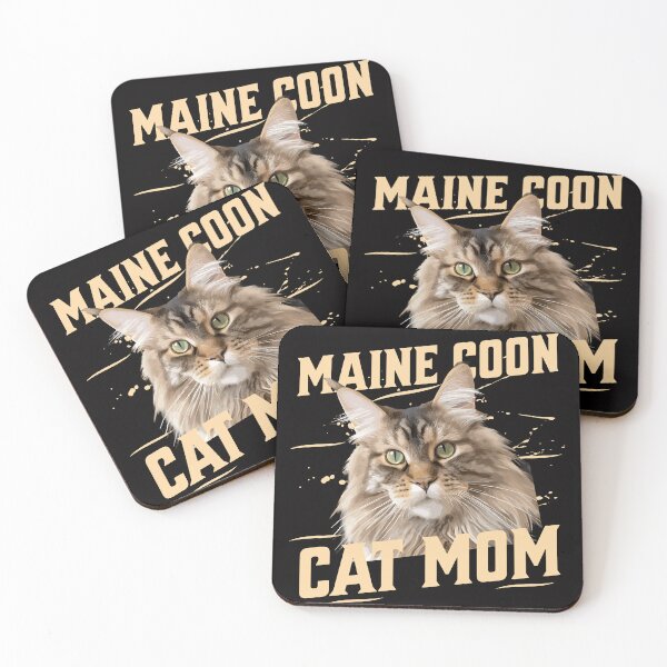 Item preview, Maine Coon Cat Mom, Maincoon Mom, Mainecoon Cat Mom  designed and sold by Mariana Piana.