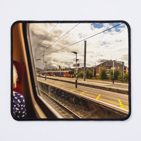 Item preview, The Lady On the Train designed and sold by Paul Thompson Photography.