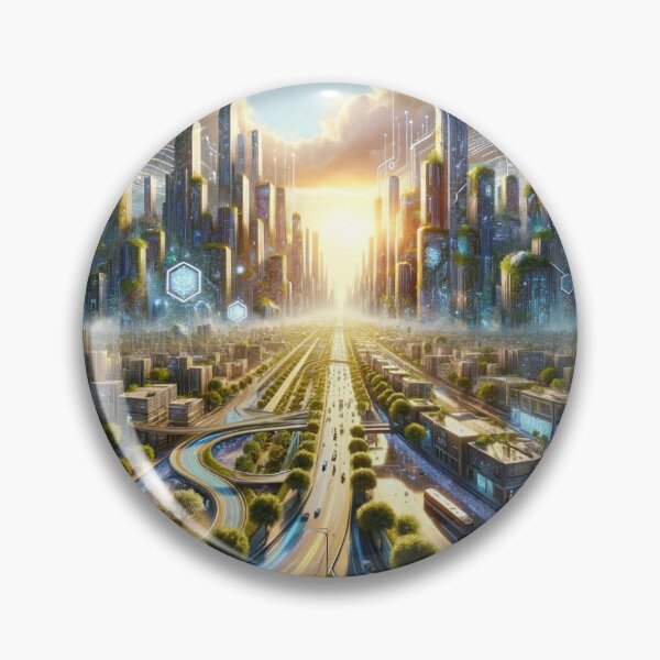Item preview, Circuitry Commute designed and sold by AI-Artistry420.