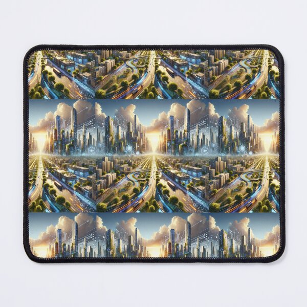 Item preview, Circuitry Commute designed and sold by AI-Artistry420.