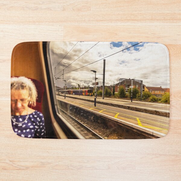 Item preview, The Lady On the Train designed and sold by Paul Thompson Photography.