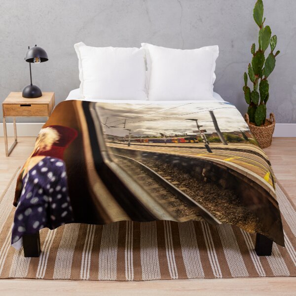 Item preview, The Lady On the Train designed and sold by Paul Thompson Photography.