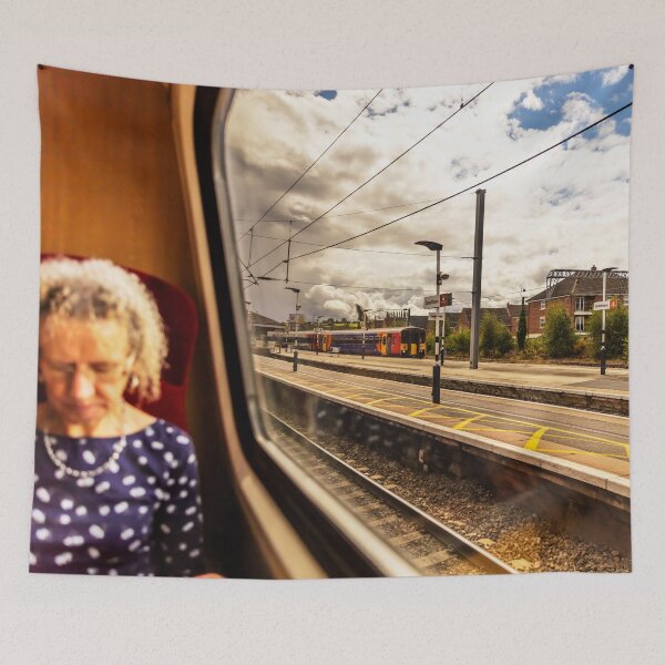 Item preview, The Lady On the Train designed and sold by Paul Thompson Photography.