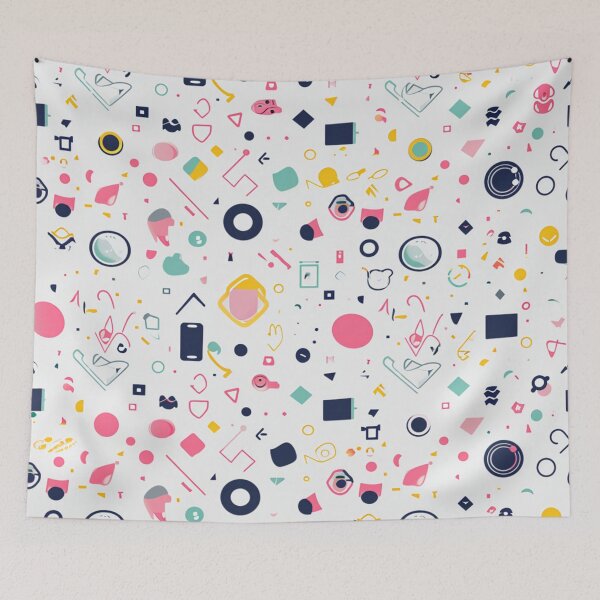 Item preview, Nostalgic Tech Harmony - Pastel Icons designed and sold by kaliguy17.