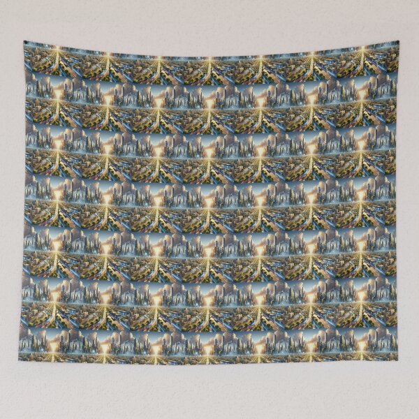 Item preview, Circuitry Commute designed and sold by AI-Artistry420.