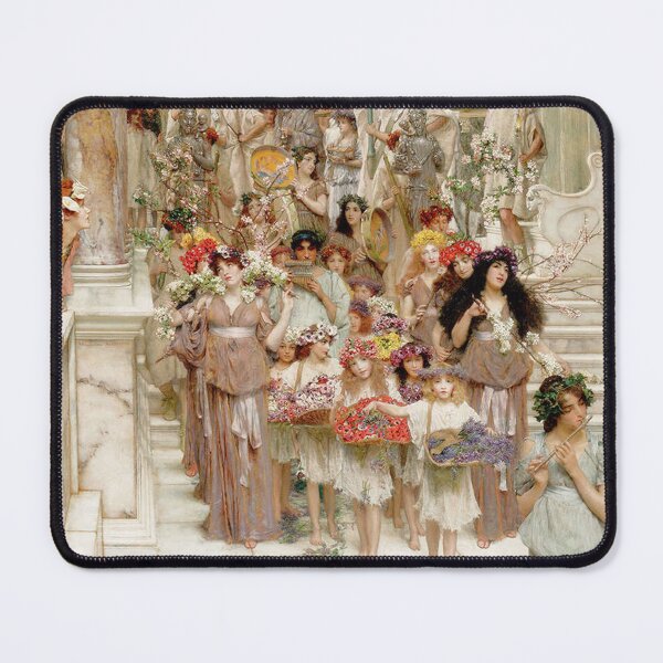 Item preview, Spring, by Laurence Alma Tadema. HIGH DEFINITION designed and sold by MINDTHECHERRY.