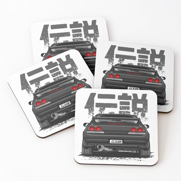 Item preview, Monster Skyline GTR R33 (Black Obsidian) designed and sold by JioojiProject.
